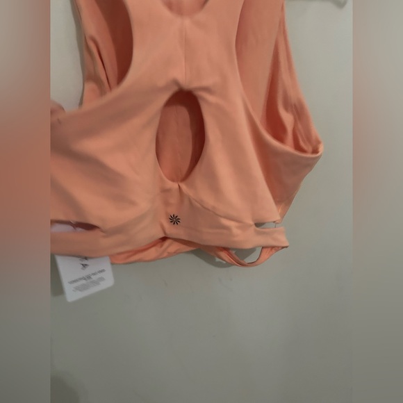 Athleta Consciously Crop Cut-Out Bra NWT - Picture 6 of 15